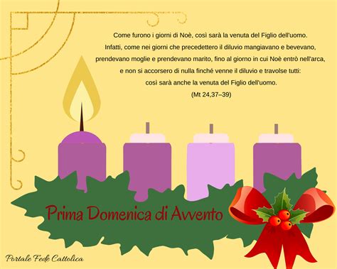 catechismo candele avvento|PRIMA DOMENICA DI AVVENTO